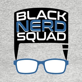 Black Nerd Squad - Stay Fly T-Shirt